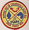 Chesterfield Scout Reservation  - Staff