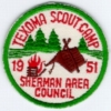 1951 Texoma Scout Camp