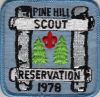 1978 Pine Hill Scout Reservation 1978 Pine Hill Scout Reservation