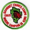 1966 Samoset Council Camps
