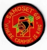 1968 Samoset Council Camps