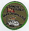 1973 Samoset Council Camps