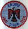 1957 Keowa - Staff