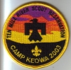 2003 Camp Keowa 2003 Camp Keowa