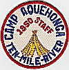 1950 Camp Aquehonga - Staff