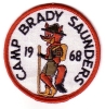 1968 Camp Brady Saunders 1968 Camp Brady Saunders