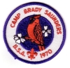 1970 Camp Brady Saunders 1970 Camp Brady Saunders