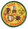1971 Camp Brady Saunders 1971 Camp Brady Saunders