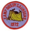 1972 Camp Brady Saunders