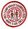 1973 Camp Brady Saunders