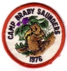 1976 Camp Brady Saunders 1976 Camp Brady Saunders