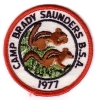 1977 Camp Brady Saunders