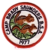 1977 Camp Brady Saunders 1977 Camp Brady Saunders