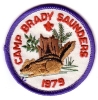 1979 Camp Brady Saunders - Staff