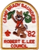 1982 Camp Brady Saunders 1982 Camp Brady Saunders