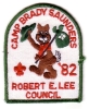 1982 Camp Brady Saunders - Staff 1982 Camp Brady Saunders - Staff
