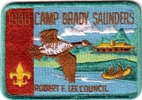 1986 Camp Brady Saunders