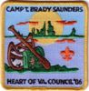 2006 Camp T. Brady Saunders