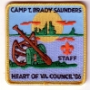 2006 Camp T. Brady Saunders - Staff