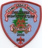 2000 Camp Cedar Valley - High Adventure