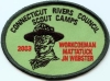 2003 Connecticut Rivers Council Camps 2003 Connecticut Rivers Council Camps