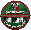 Camp Cochipianee - Honor Camper