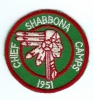 1951 Chief Shabbona Council Camps 1951 Chief Shabbona Council Camps