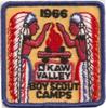 1966 Okaw Valley Council Camps