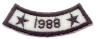 1988 Yards Creek Scout Reservation - Rocker