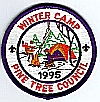 1995 Pine Tree Council Camps - Winter