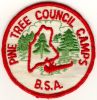 Pine Tree Council Camps