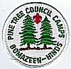 Pine Tree Council Camps