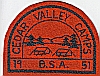 1951 Cedar Valley Council Camps 1951 Cedar Valley Council Camps