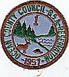 1957 Ocean County Council Camps - 1st Year 1957 Ocean County Council Camps - 1st Year