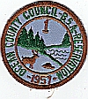 1957 Ocean County Council Camps - 1st Year