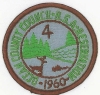 1960 Ocean County Council Camps - 4th Year 1960 Ocean County Council Camps - 4th Year
