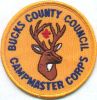 Bucks County Council - Campmaster Corps