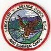 1990 Lancaster-Lebanon Council Camps
