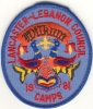 1981 Lancaster-Lebanon Council Camps