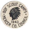 1943 Mercer County Council Camps