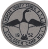 1952 Mercer County Council - Explorer Camp