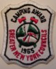 1965 Greater New York Councils - Camping Award