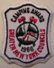 1966 Greater New York Councils - Camping Award 1966 Greater New York Councils - Camping Award