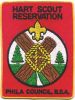 Hart Scout Reservation - Backpatch