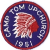 1951 Camp Tom Upchurch 1951 Camp Tom Upchurch