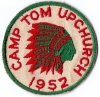 1952 Camp Tom Upchurch 1952 Camp Tom Upchurch