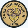 1974 Camp Tom Upchurch 1974 Camp Tom Upchurch