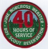 June Norcross Scout Reservation - Service June Norcross Scout Reservation - Service