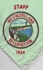 1964 Westmoreland Reservation - Staff 1964 Westmoreland Reservation - Staff