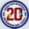 1987 Siouan Scout Reservation - 20th